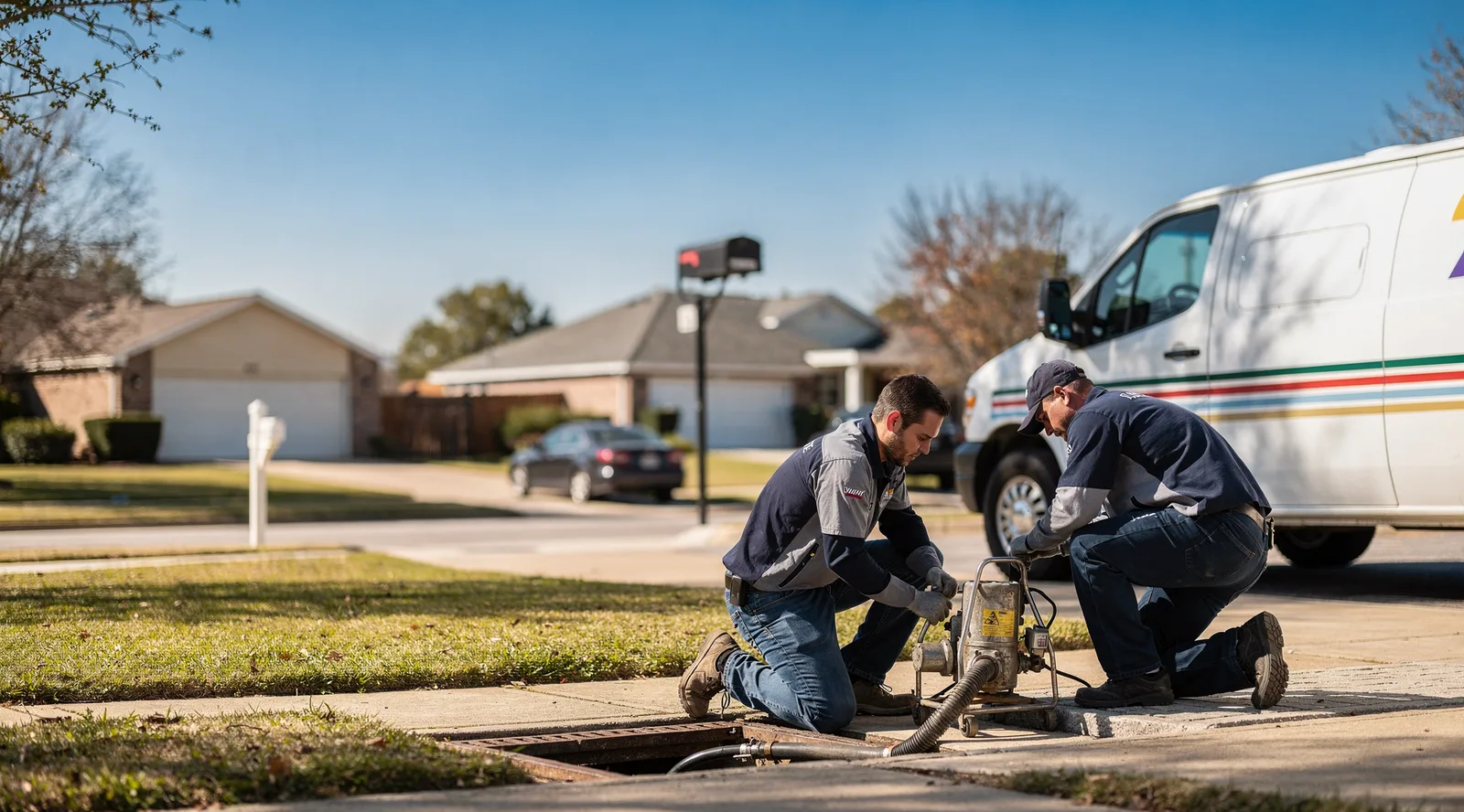 Drain Cleaning in Centreville, VA near me